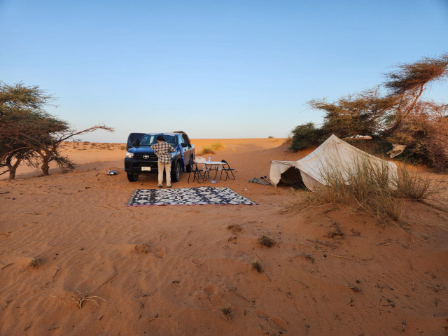 bivouac