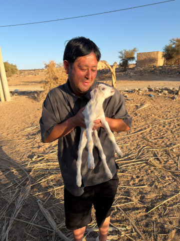 Sejour japon Mr YUKI ABE   Adrar et Train Desert  en Mai 2026