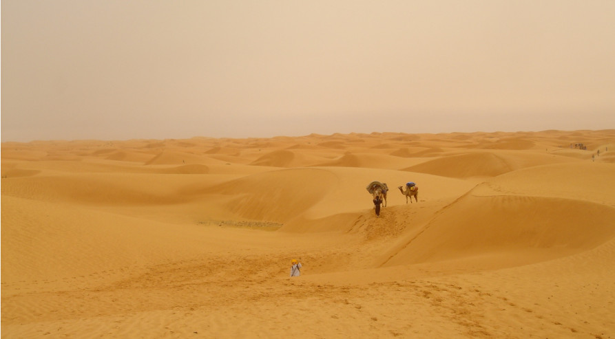 L’Adrar oriental à pied